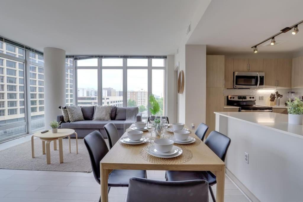 Wonderful 2Br Apartment At Crystal City Arlington Zewnętrze zdjęcie